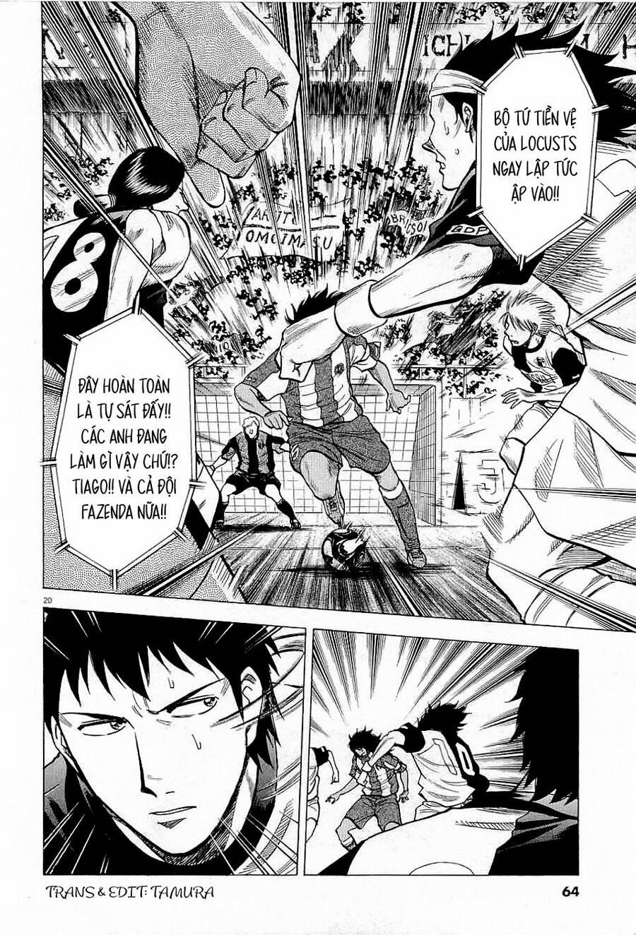 Gã Cầu Thủ Lạc Lối 40 trang 20