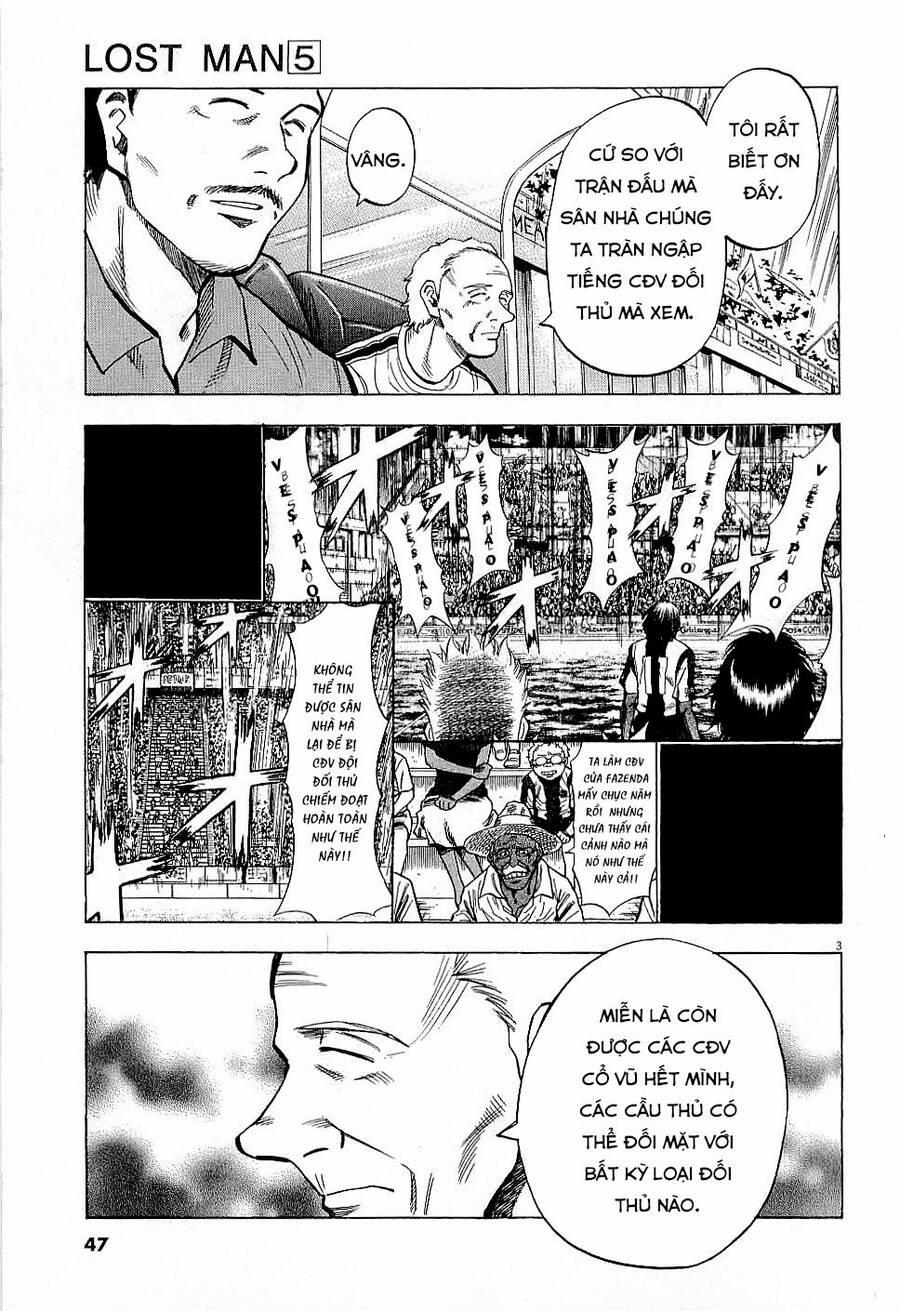 Gã Cầu Thủ Lạc Lối 40 trang 3