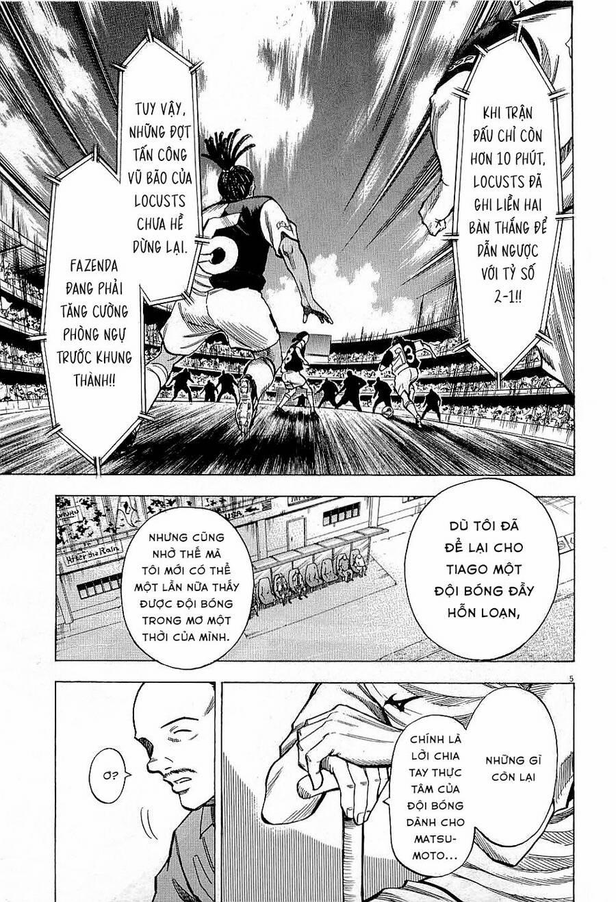 Gã Cầu Thủ Lạc Lối 40 trang 5