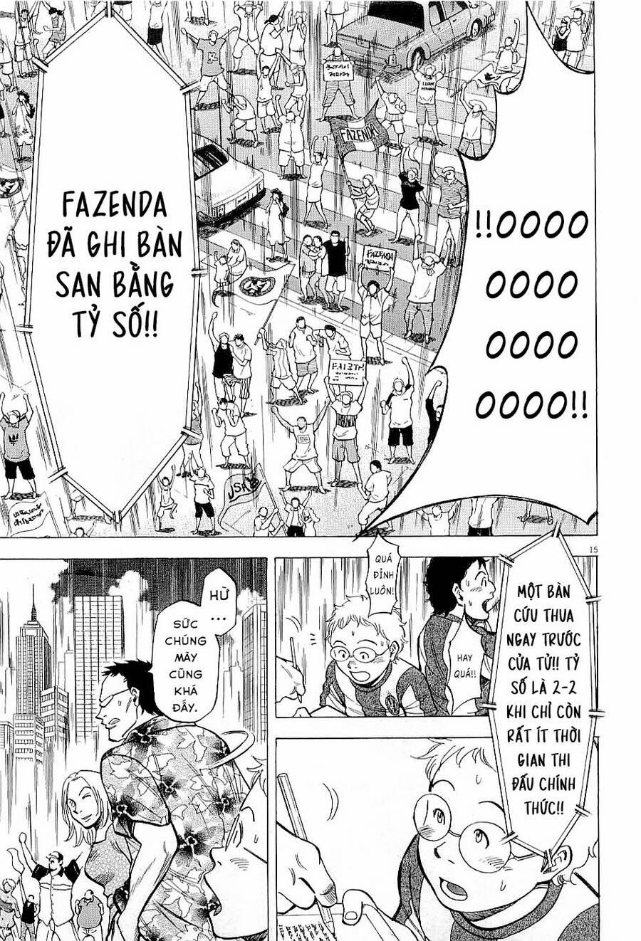 Gã Cầu Thủ Lạc Lối 41 trang 14