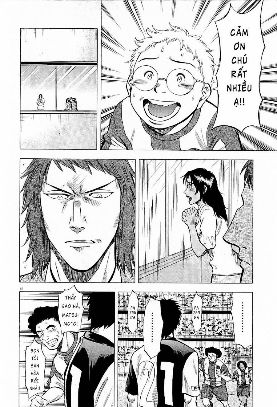 Gã Cầu Thủ Lạc Lối 41 trang 15