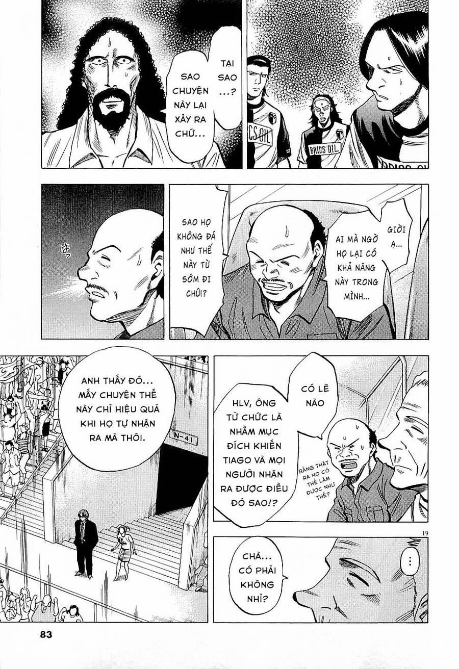 Gã Cầu Thủ Lạc Lối 41 trang 18