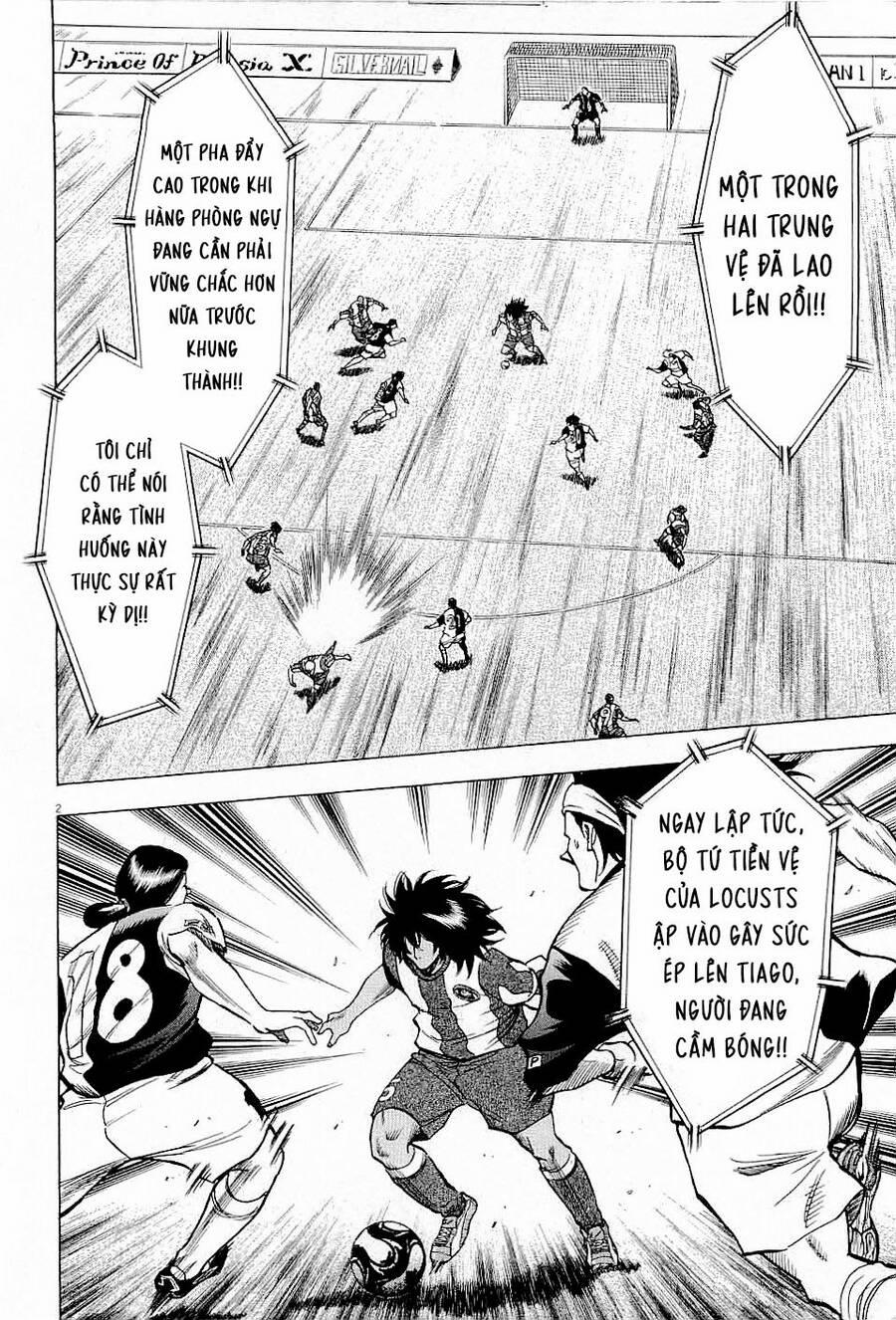 Gã Cầu Thủ Lạc Lối 41 trang 2