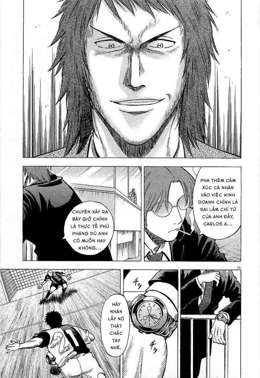 Gã Cầu Thủ Lạc Lối 42 trang 12