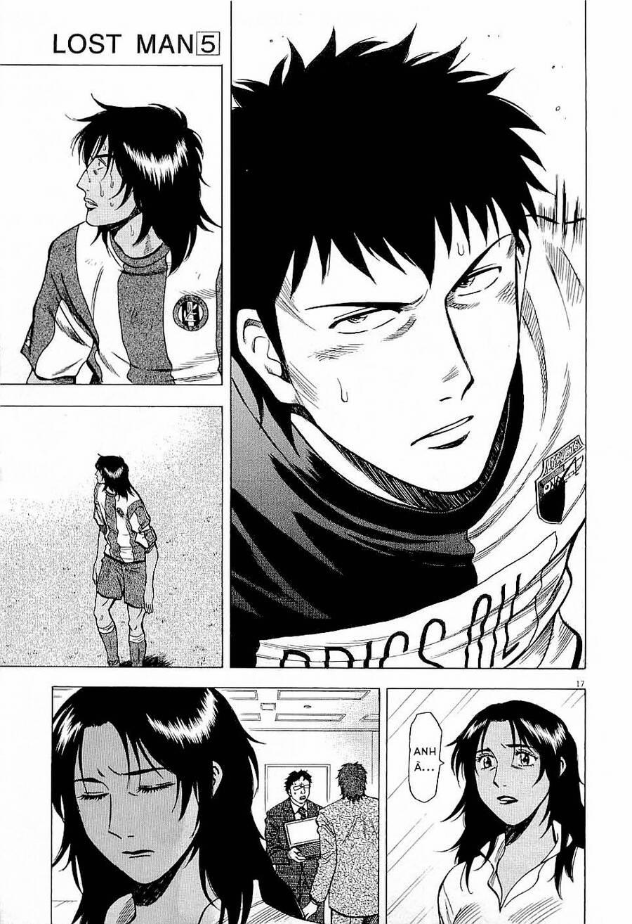 Gã Cầu Thủ Lạc Lối 42 trang 14