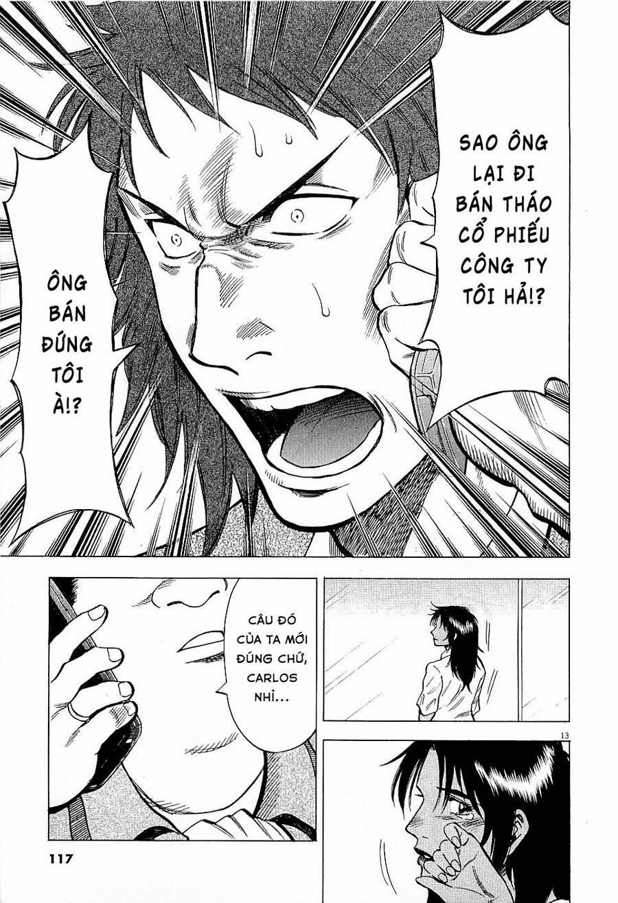 Gã Cầu Thủ Lạc Lối 43 trang 13