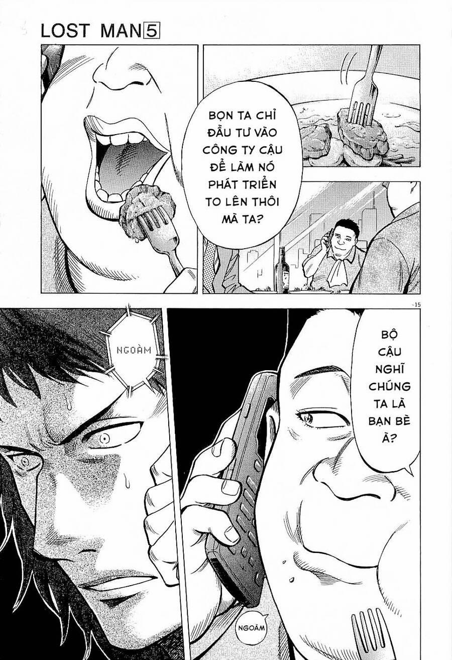 Gã Cầu Thủ Lạc Lối 43 trang 15