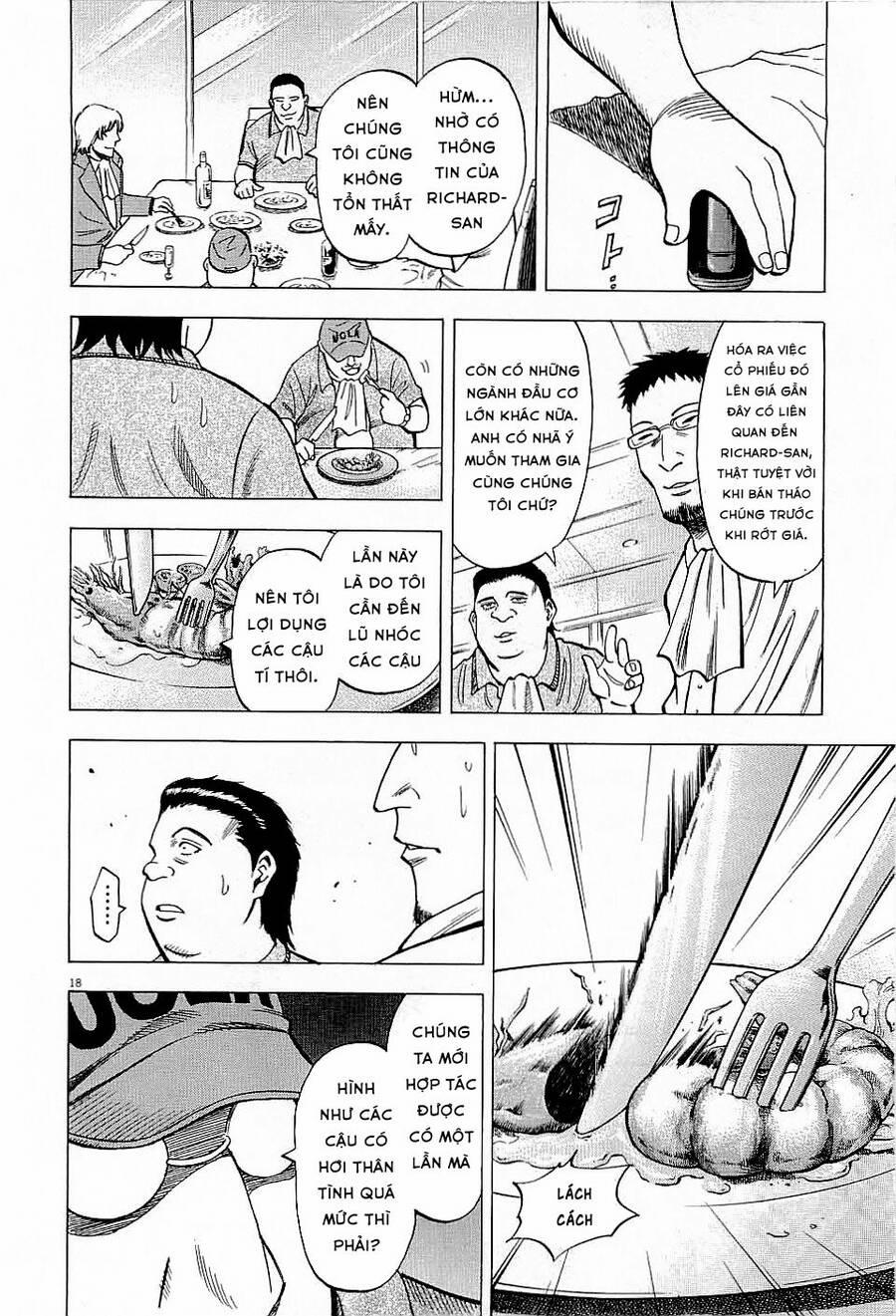 Gã Cầu Thủ Lạc Lối 43 trang 18