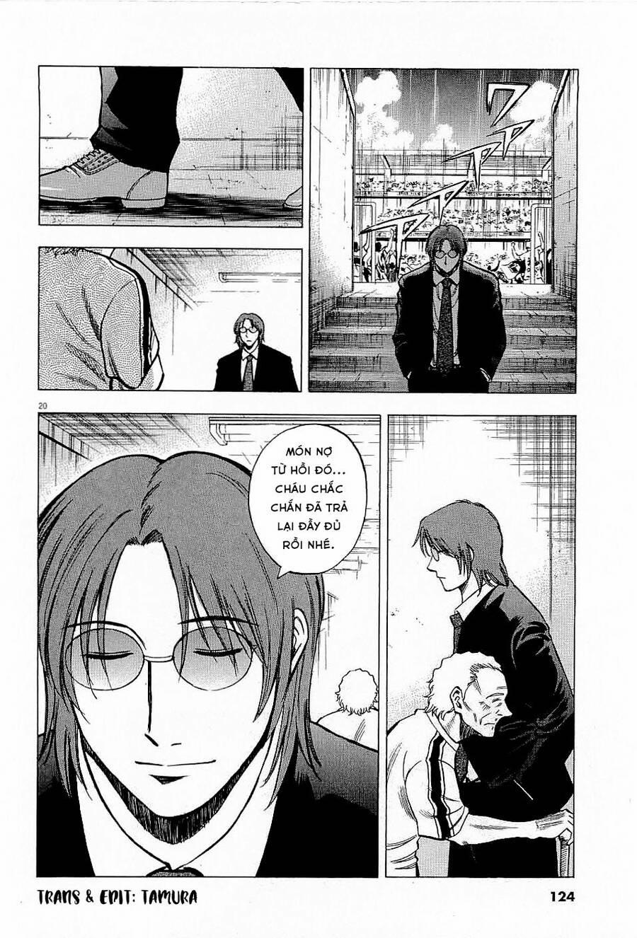 Gã Cầu Thủ Lạc Lối 43 trang 20