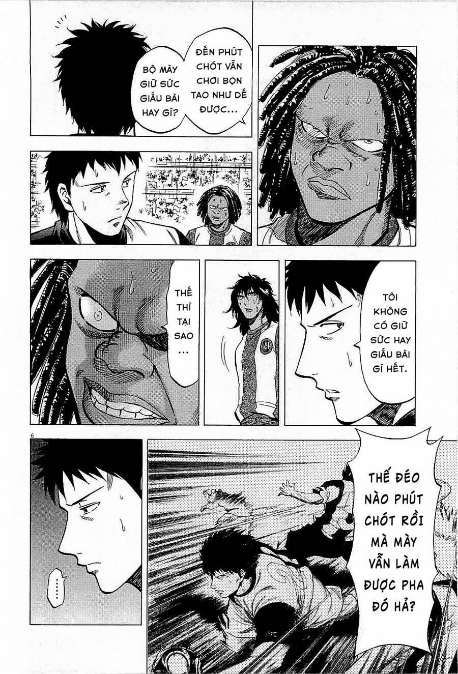 Gã Cầu Thủ Lạc Lối 43 trang 6