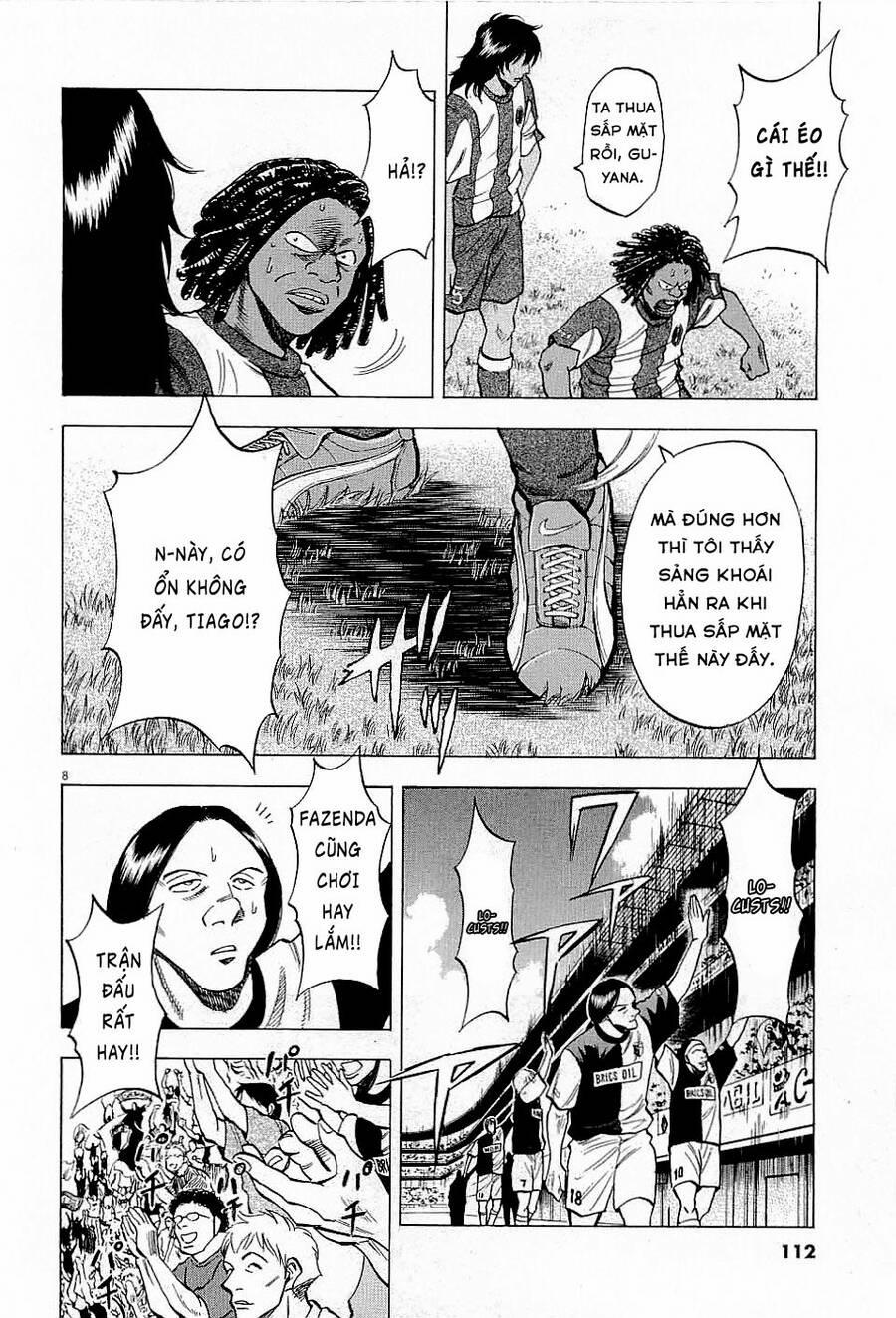 Gã Cầu Thủ Lạc Lối 43 trang 8