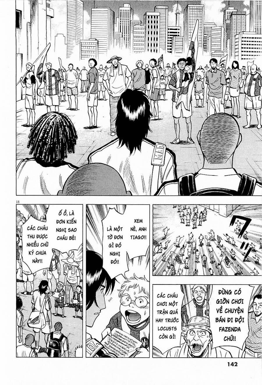 Gã Cầu Thủ Lạc Lối 44 trang 16