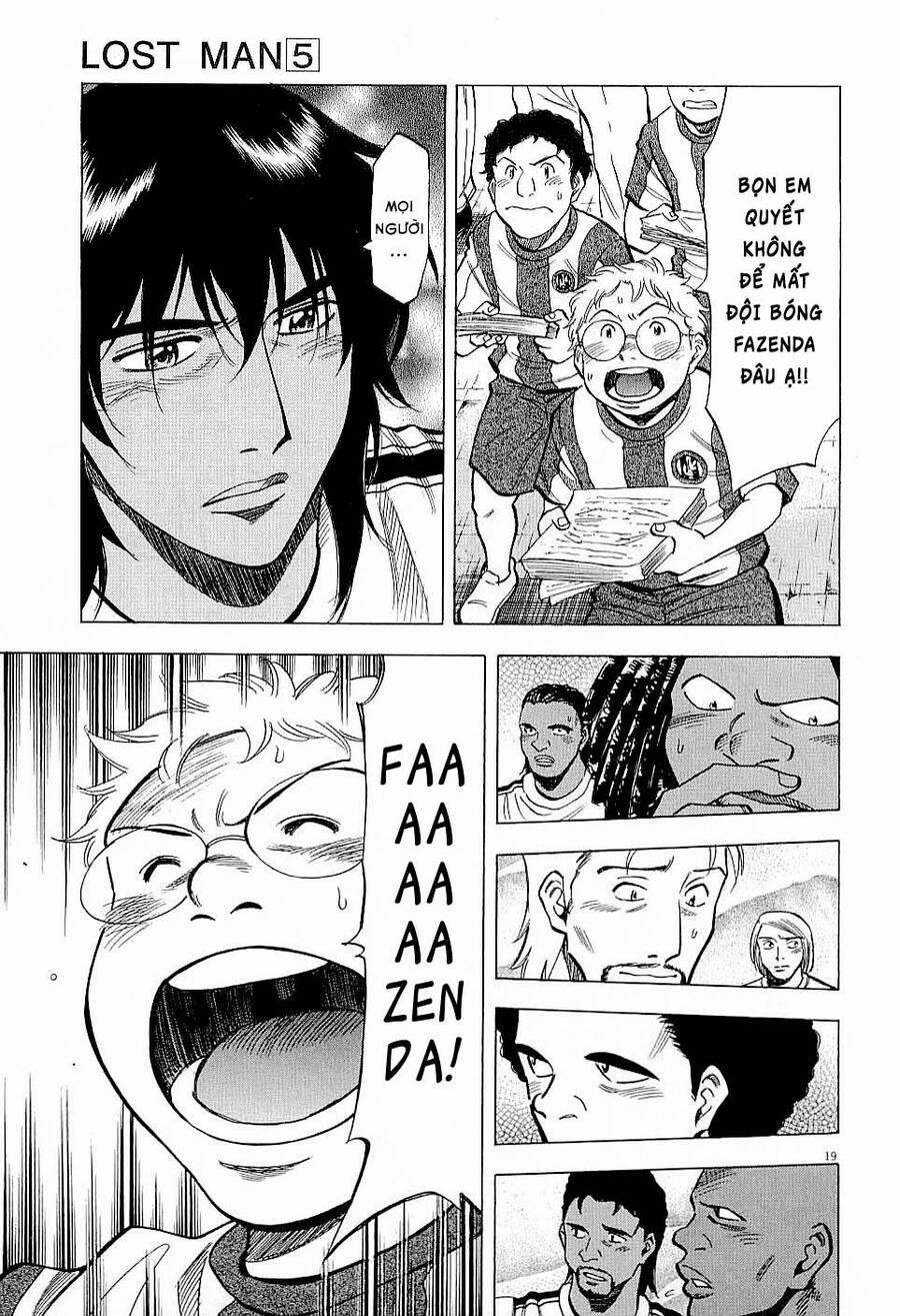 Gã Cầu Thủ Lạc Lối 44 trang 17