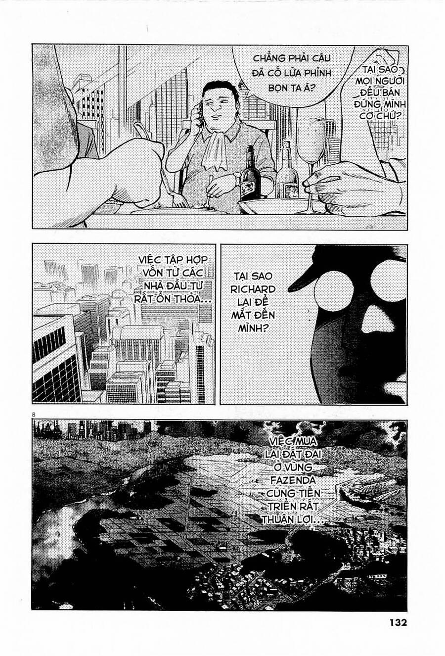 Gã Cầu Thủ Lạc Lối 44 trang 8