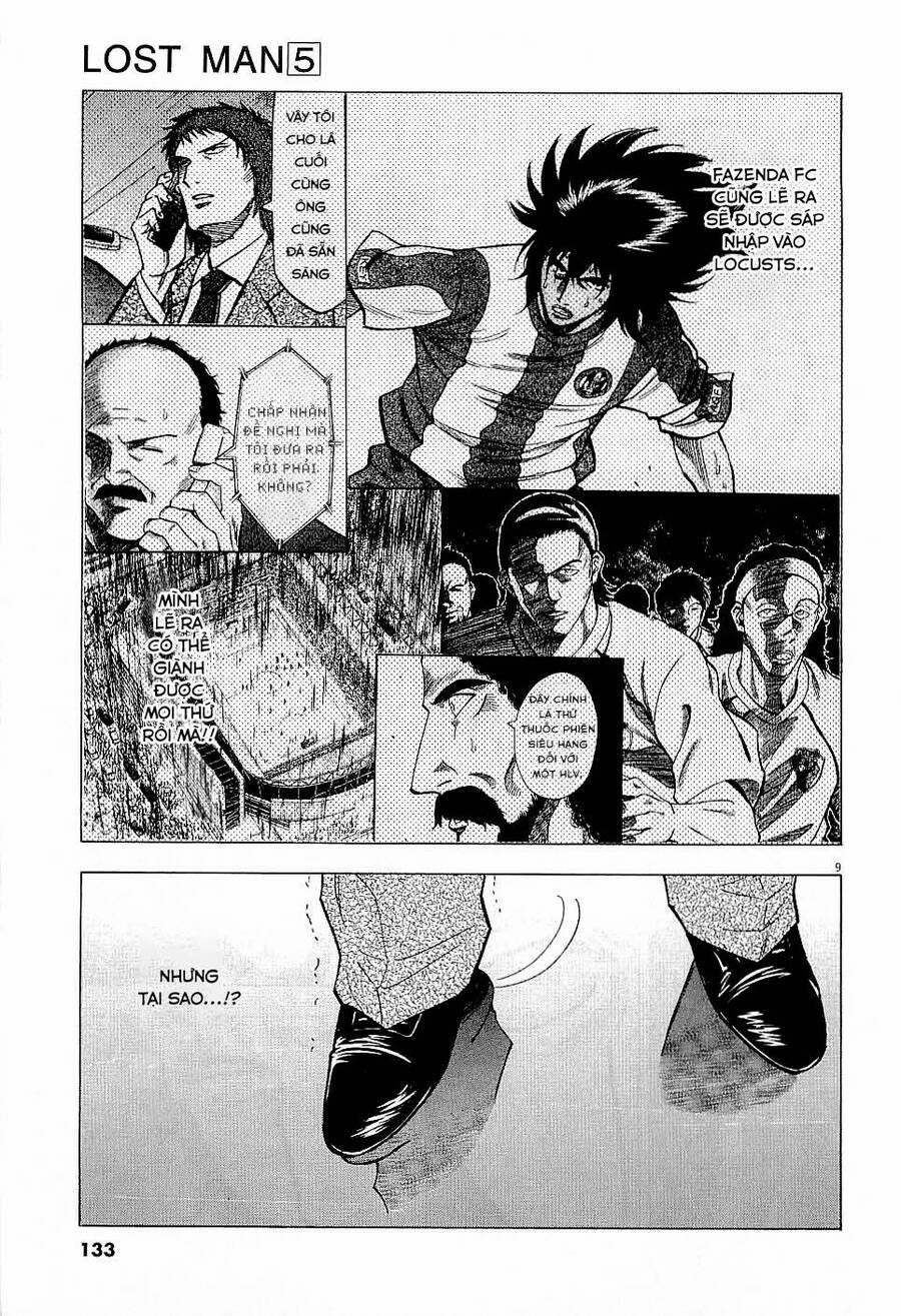 Gã Cầu Thủ Lạc Lối 44 trang 9