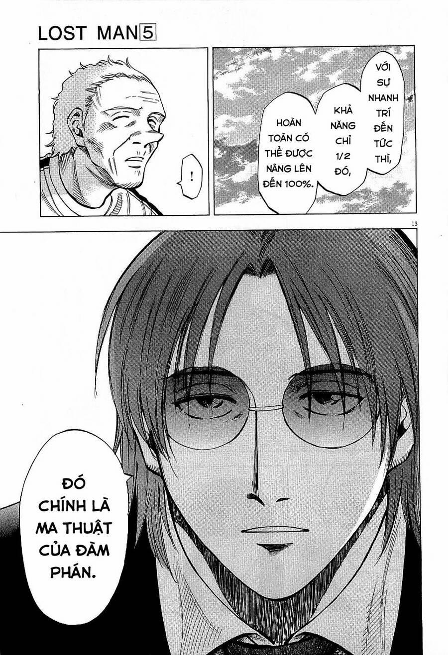 Gã Cầu Thủ Lạc Lối 45 trang 13