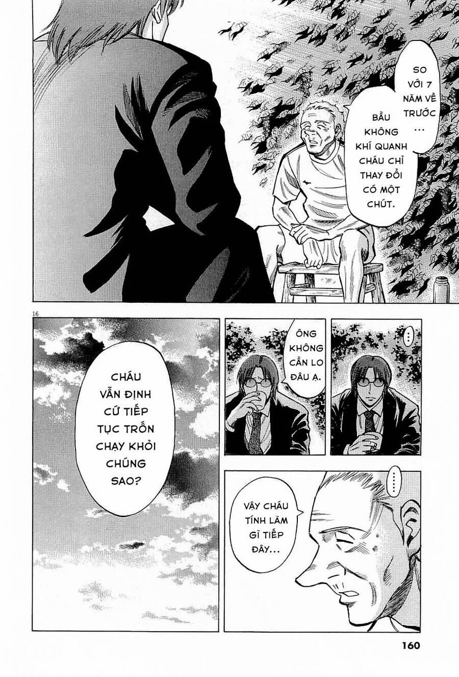 Gã Cầu Thủ Lạc Lối 45 trang 16