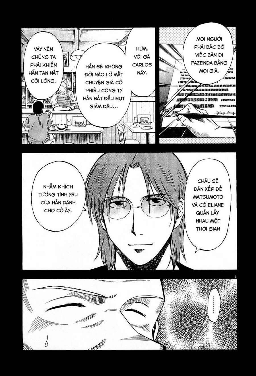 Gã Cầu Thủ Lạc Lối 45 trang 9