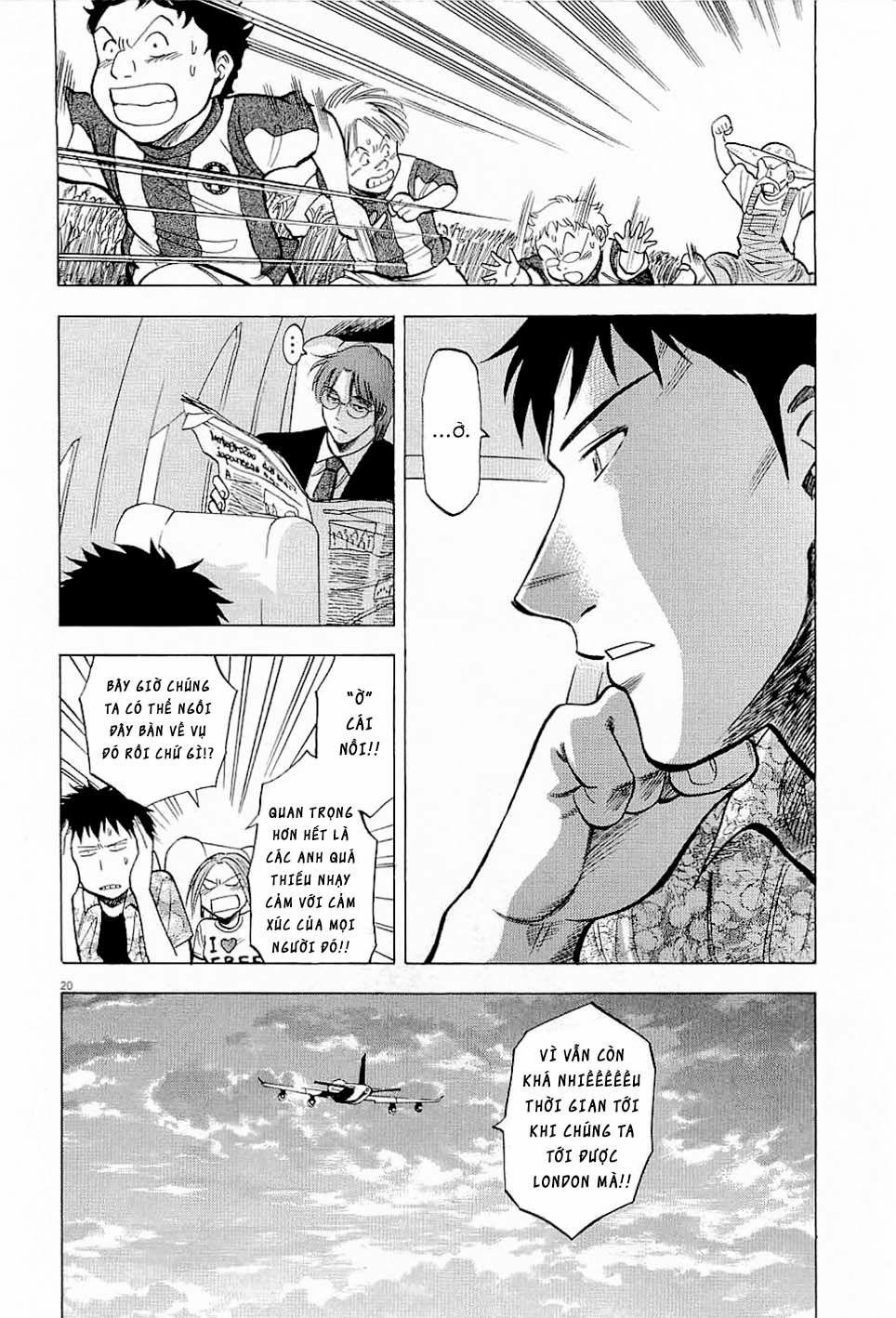 Gã Cầu Thủ Lạc Lối 47 trang 19