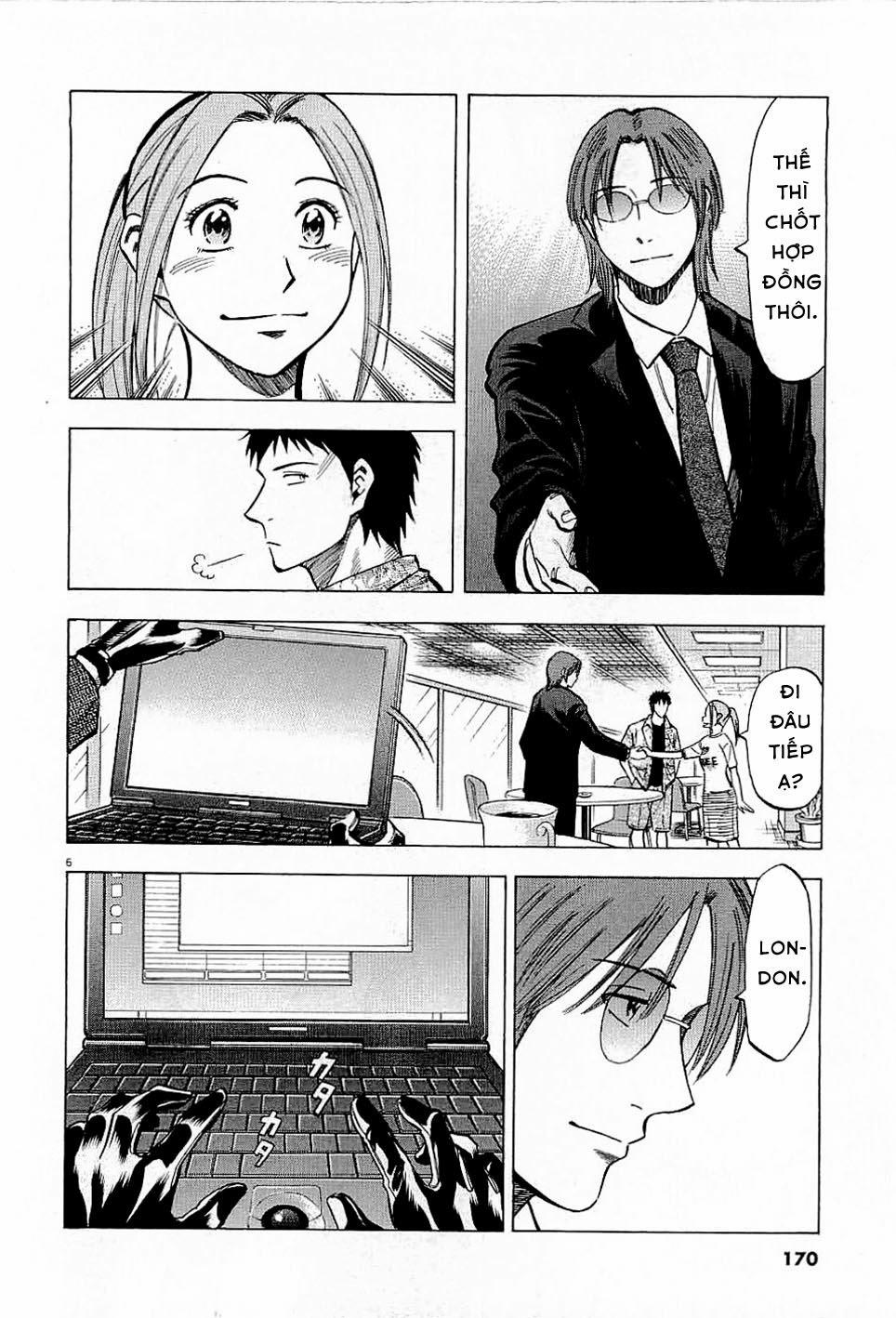 Gã Cầu Thủ Lạc Lối 47 trang 6