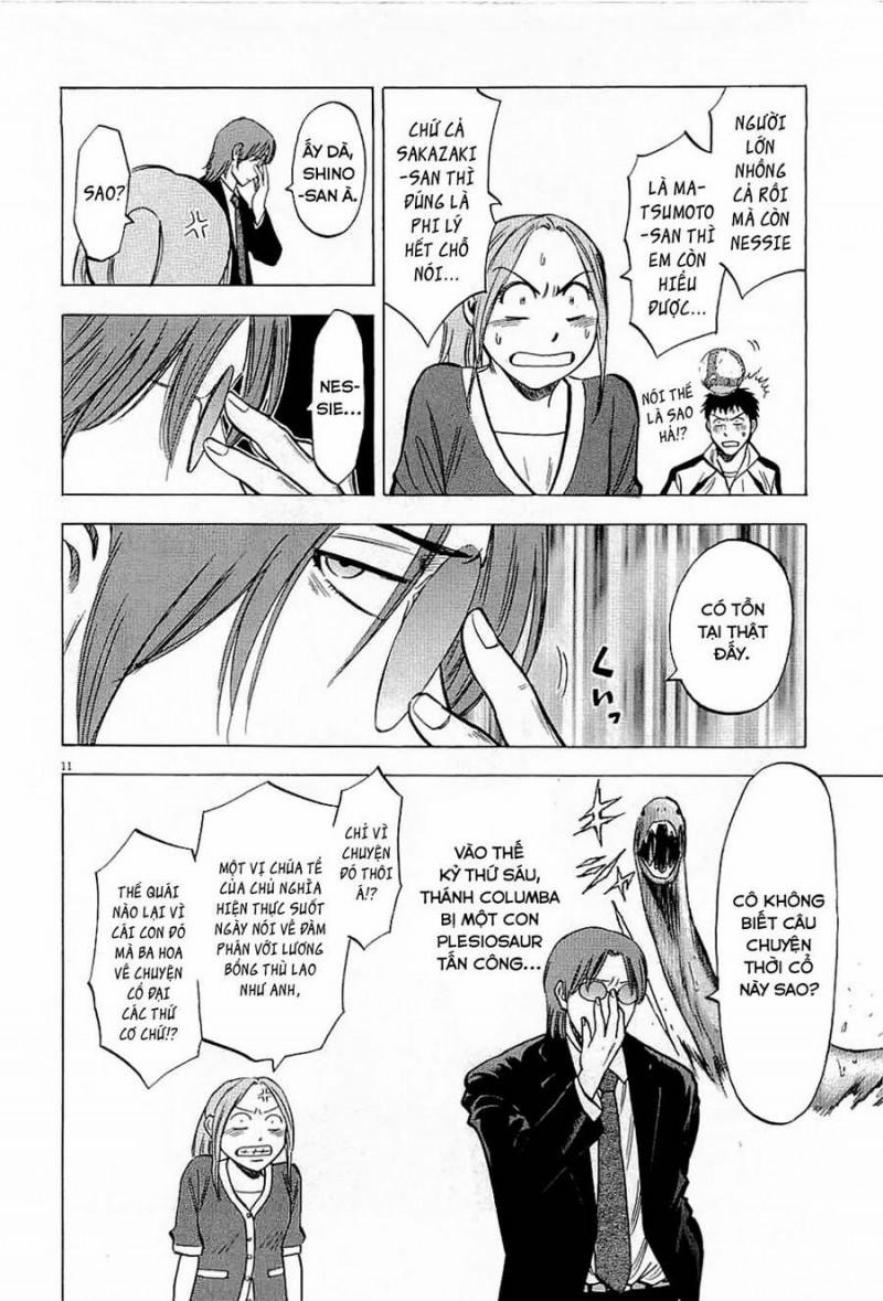 Gã Cầu Thủ Lạc Lối 49 trang 11