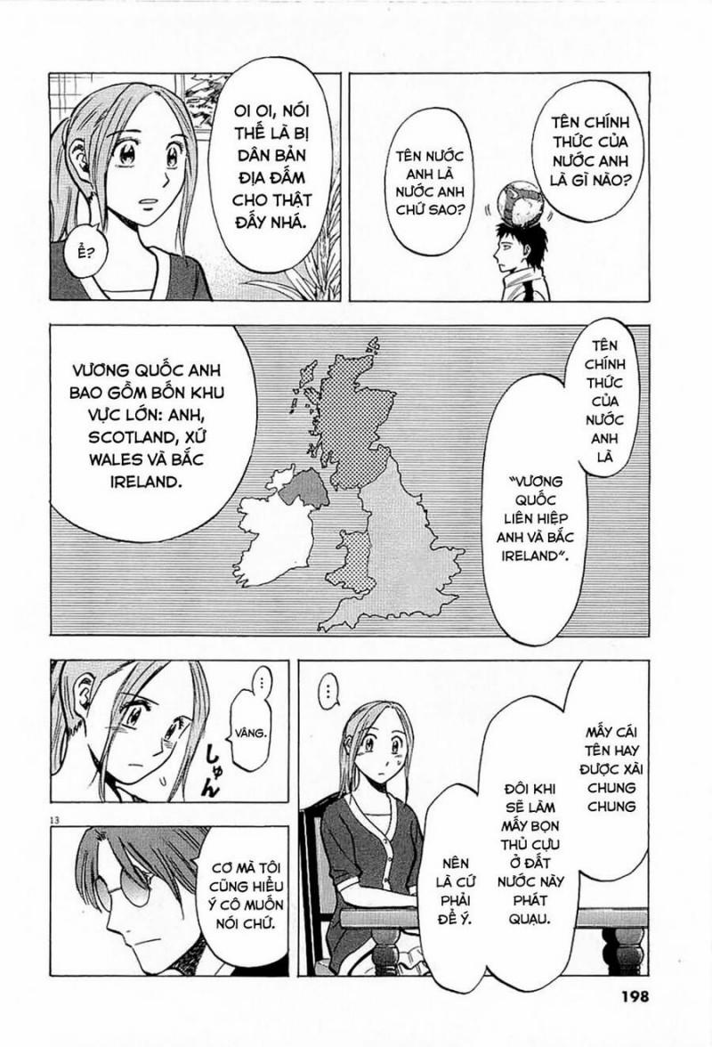 Gã Cầu Thủ Lạc Lối 49 trang 13