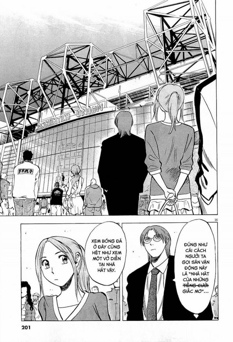 Gã Cầu Thủ Lạc Lối 49 trang 16