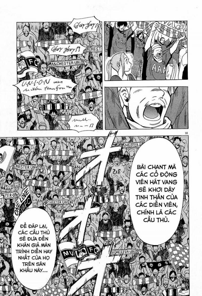 Gã Cầu Thủ Lạc Lối 49 trang 18