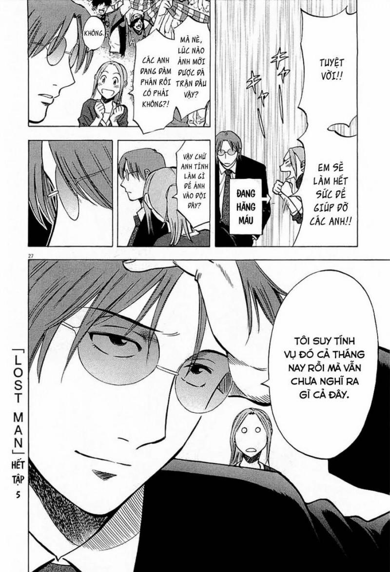 Gã Cầu Thủ Lạc Lối 49 trang 25