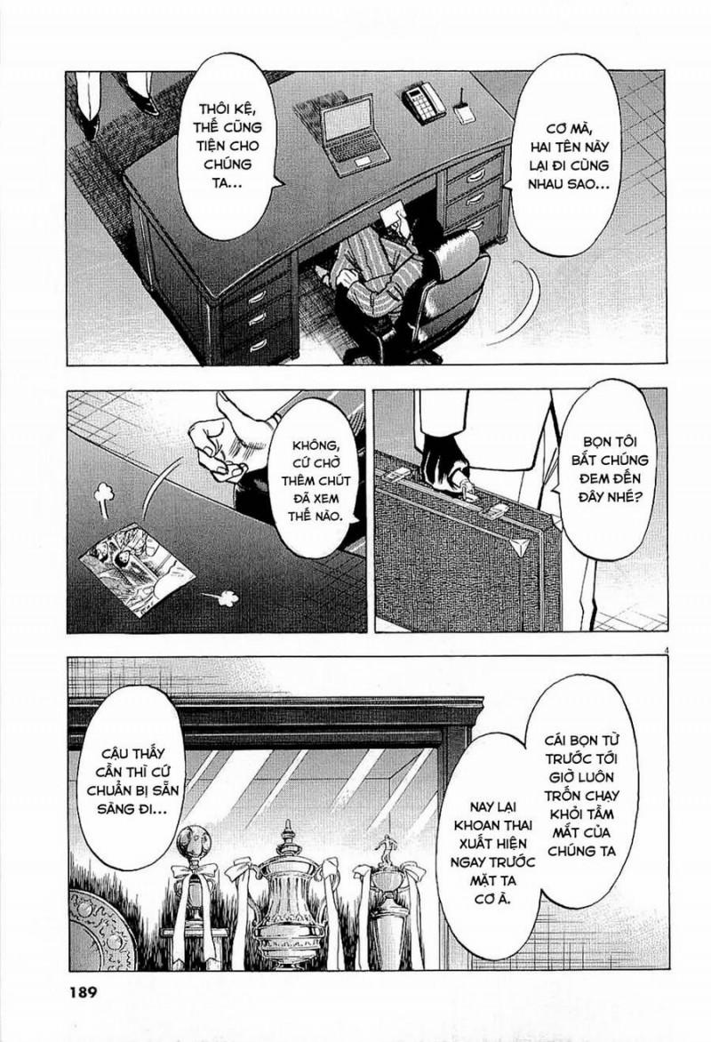 Gã Cầu Thủ Lạc Lối 49 trang 4