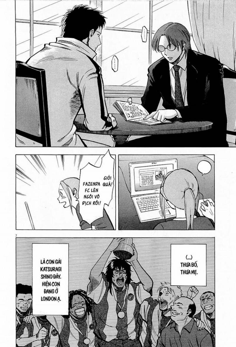 Gã Cầu Thủ Lạc Lối 49 trang 7