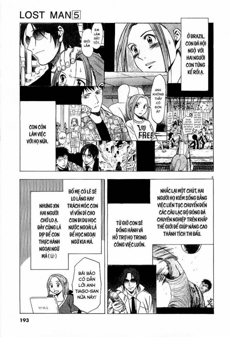 Gã Cầu Thủ Lạc Lối 49 trang 8