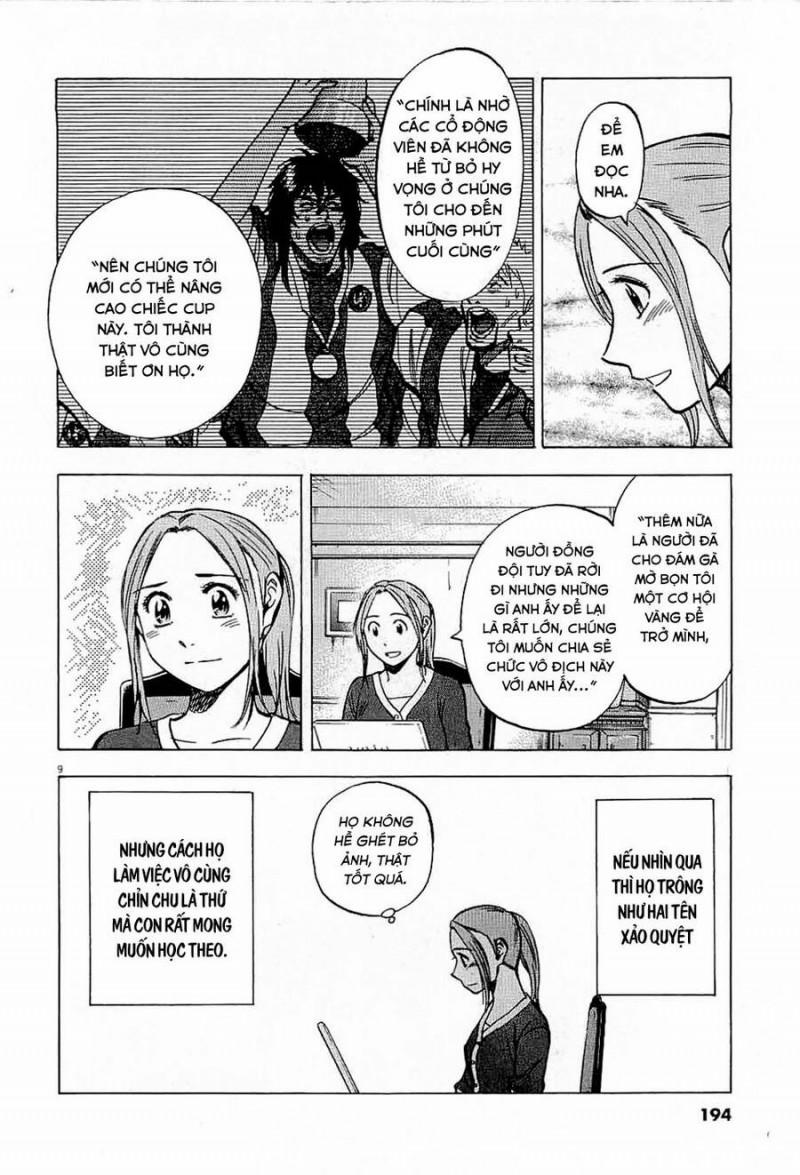 Gã Cầu Thủ Lạc Lối 49 trang 9