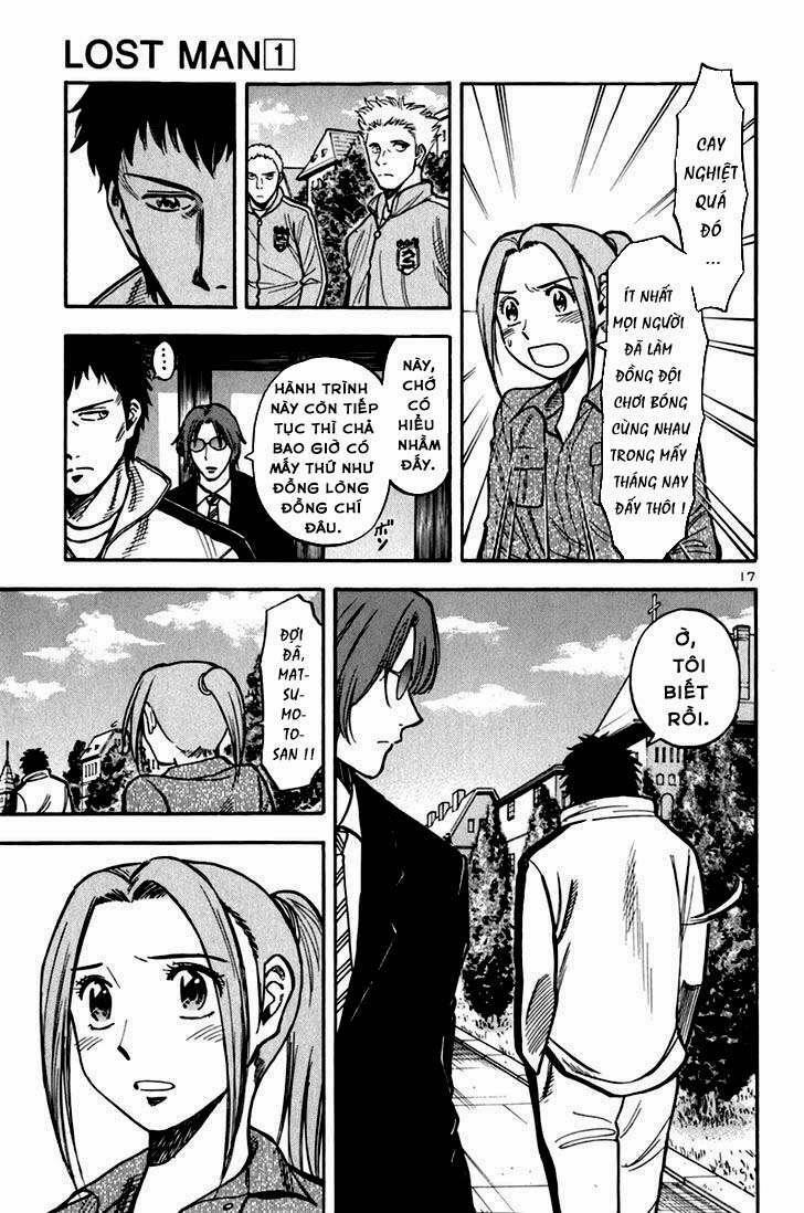 Gã Cầu Thủ Lạc Lối 5 trang 15