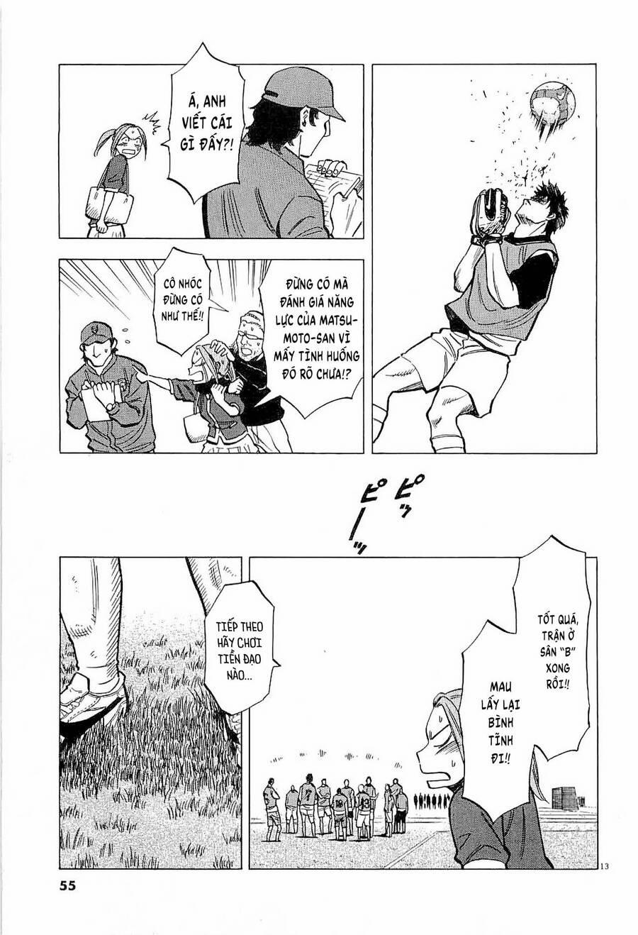 Gã Cầu Thủ Lạc Lối 50 trang 12