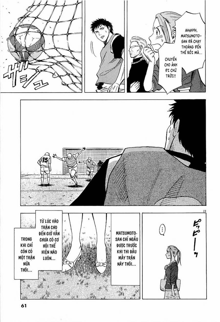 Gã Cầu Thủ Lạc Lối 50 trang 18