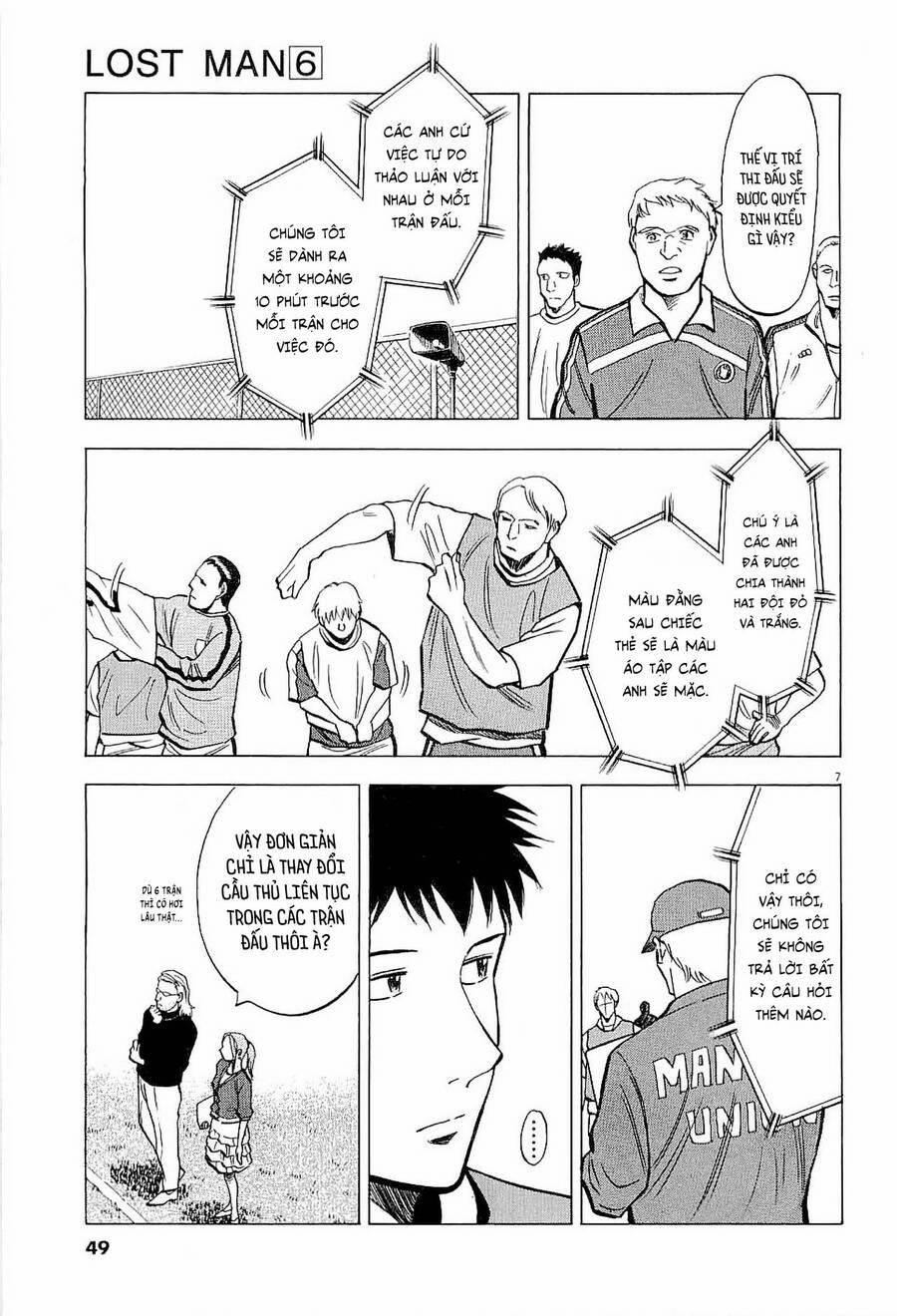 Gã Cầu Thủ Lạc Lối 50 trang 6