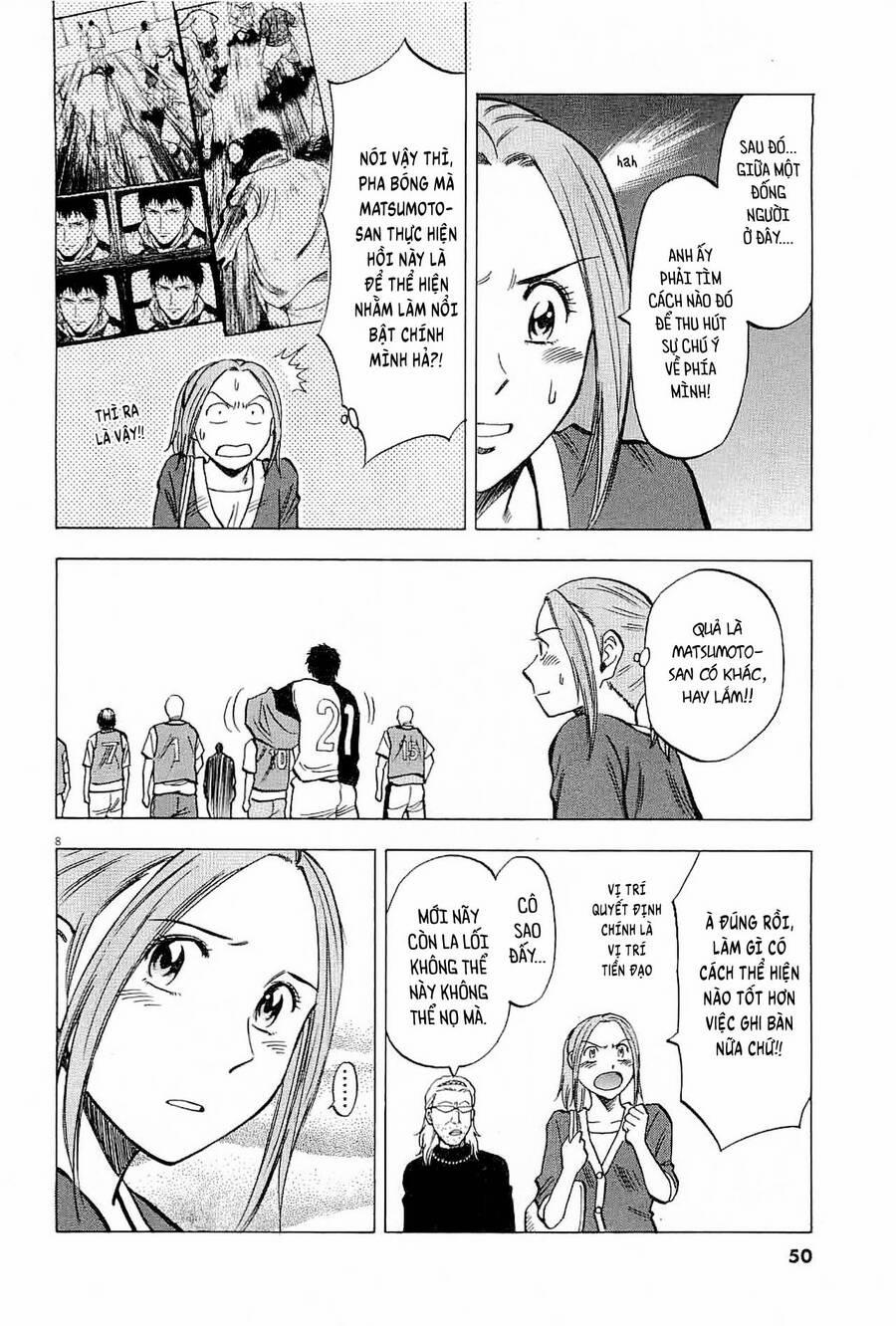 Gã Cầu Thủ Lạc Lối 50 trang 7