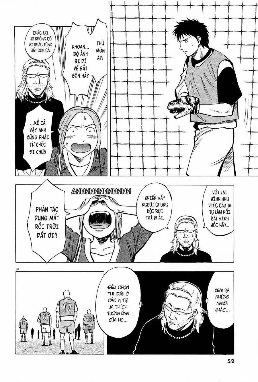 Gã Cầu Thủ Lạc Lối 50 trang 9