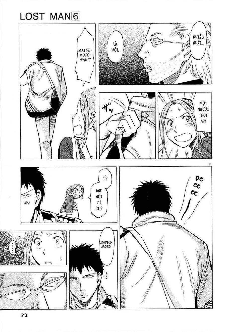 Gã Cầu Thủ Lạc Lối 51 trang 10