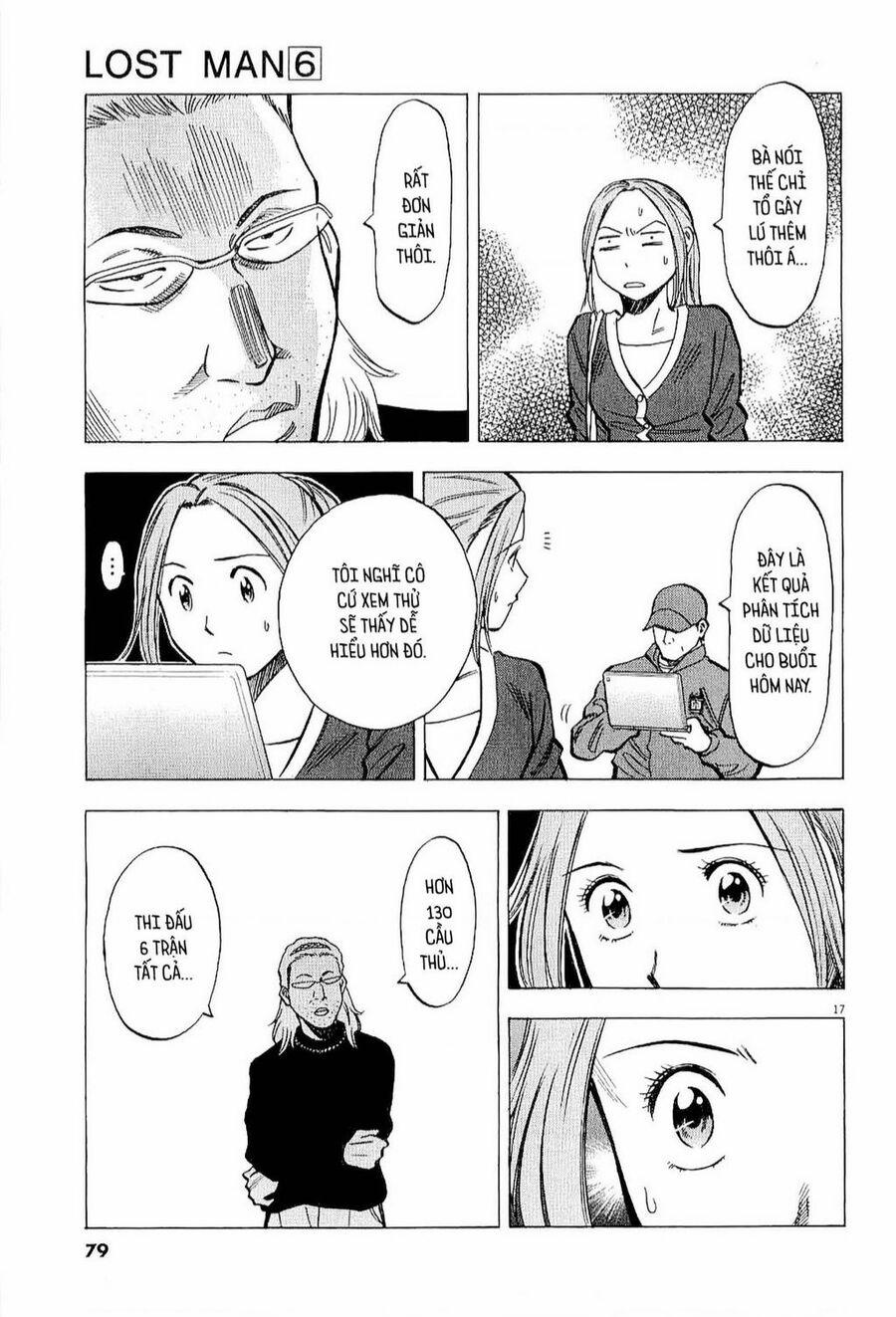 Gã Cầu Thủ Lạc Lối 51 trang 16