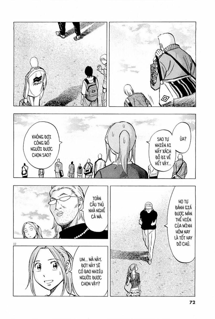 Gã Cầu Thủ Lạc Lối 51 trang 9