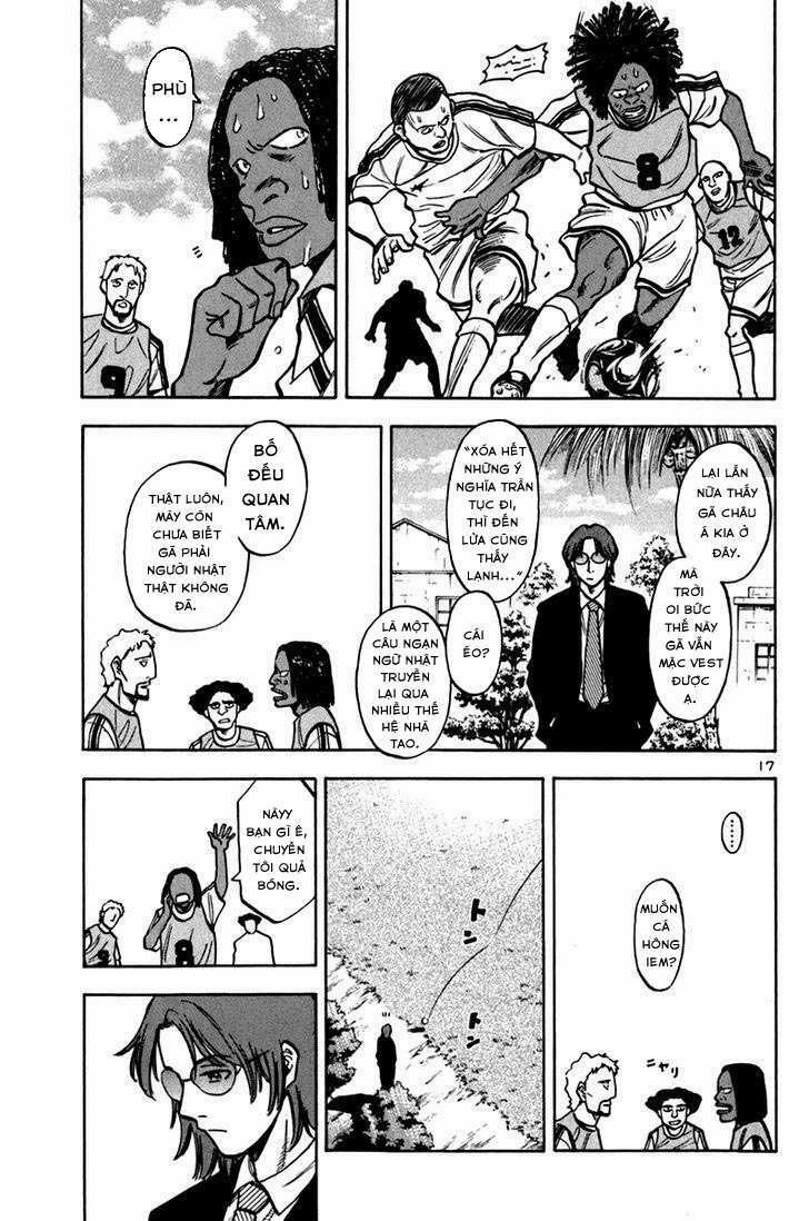 Gã Cầu Thủ Lạc Lối 6 trang 15