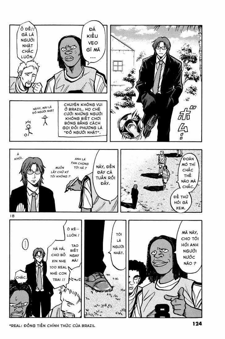 Gã Cầu Thủ Lạc Lối 6 trang 16