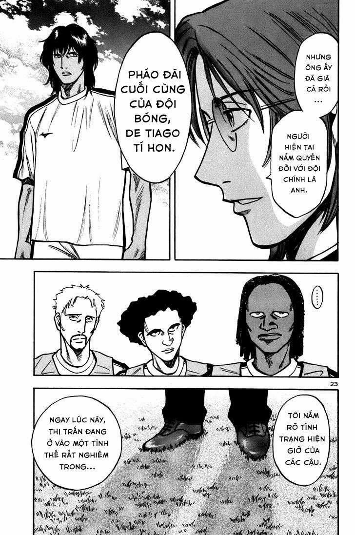 Gã Cầu Thủ Lạc Lối 6 trang 21