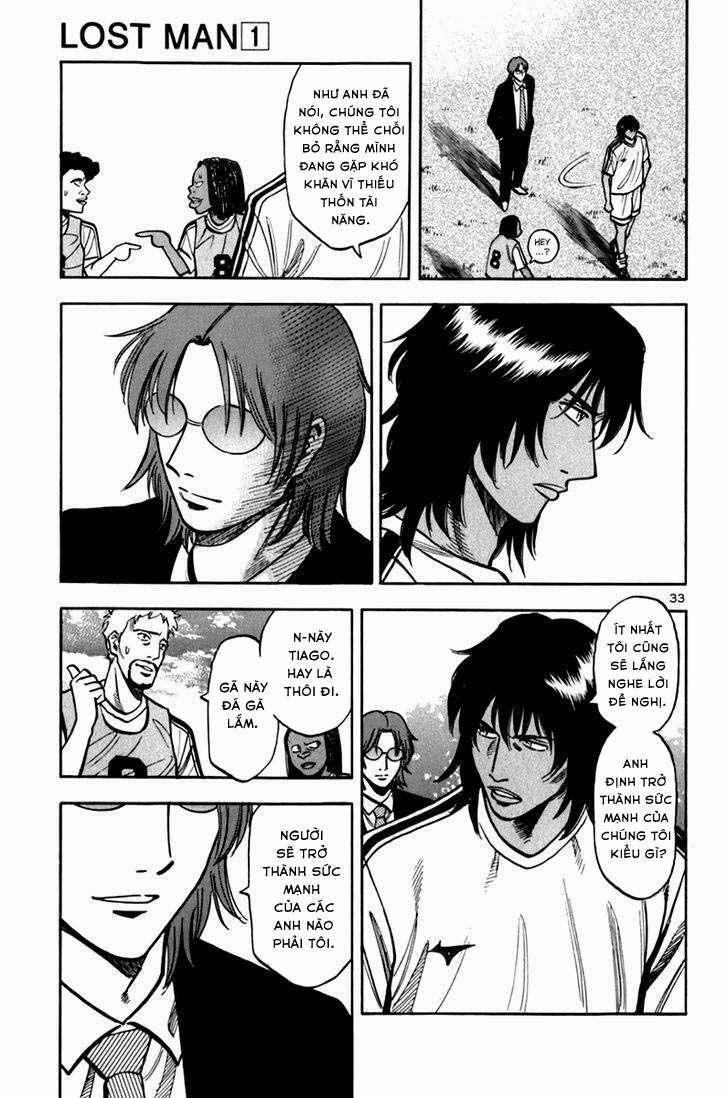 Gã Cầu Thủ Lạc Lối 6 trang 30