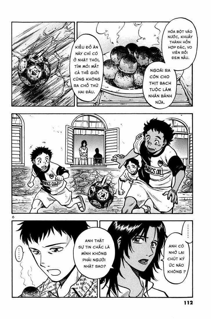 Gã Cầu Thủ Lạc Lối 6 trang 4