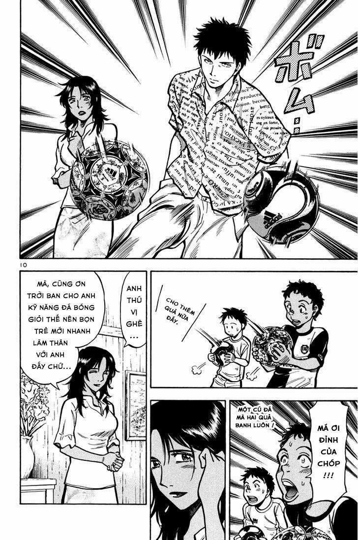 Gã Cầu Thủ Lạc Lối 6 trang 8