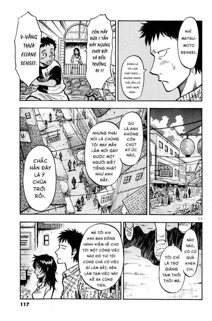 Gã Cầu Thủ Lạc Lối 6 trang 9