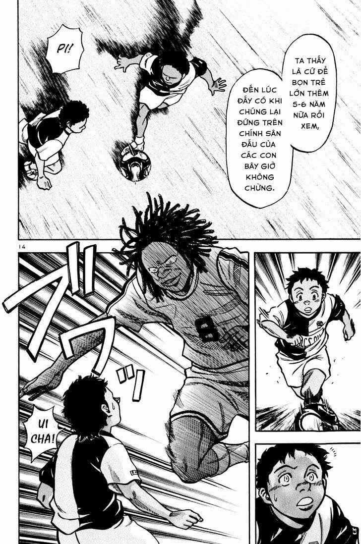 Gã Cầu Thủ Lạc Lối 7 trang 12